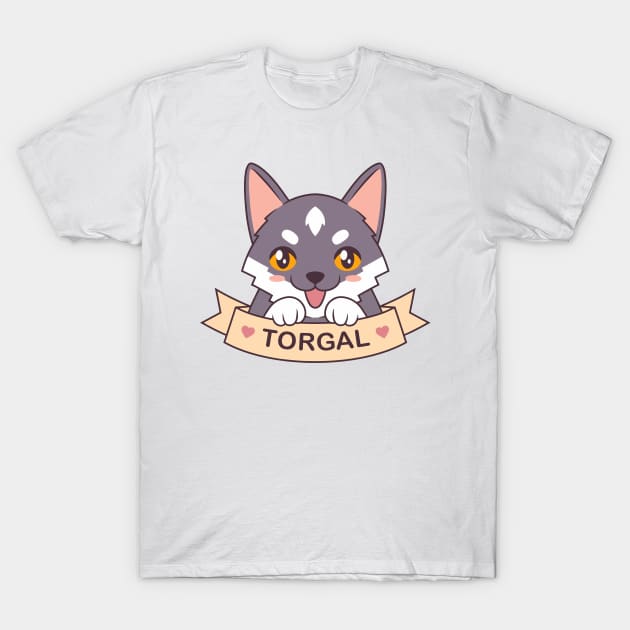 Puppy Torgal T-Shirt by Alundrart